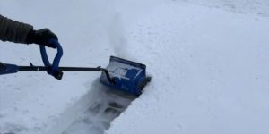 Les meilleures pelles à neige électriques