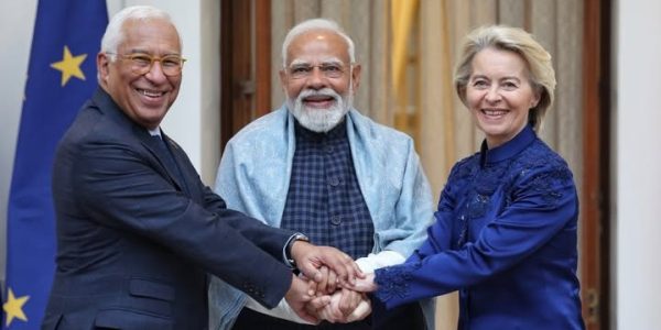 L’Inde et l’Union européenne ont signé un accord de libre-échange 