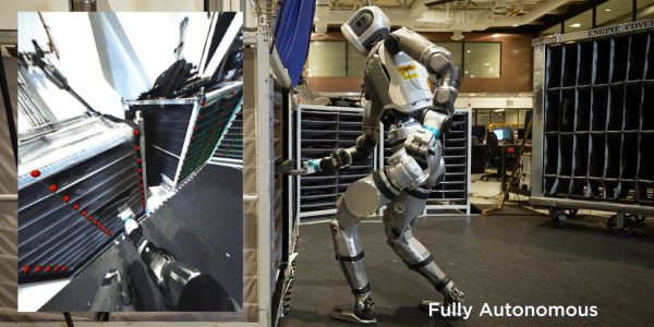 Au salon CES, un robot contorsionniste fait tourner les têtes 