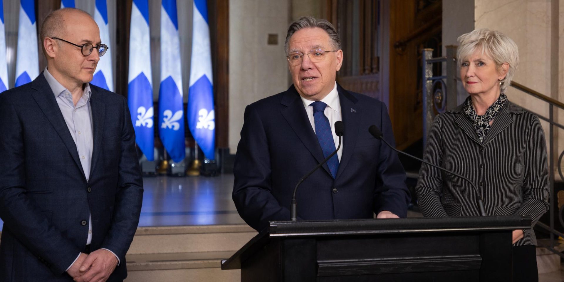 François Legault va démissionner avant les élections 