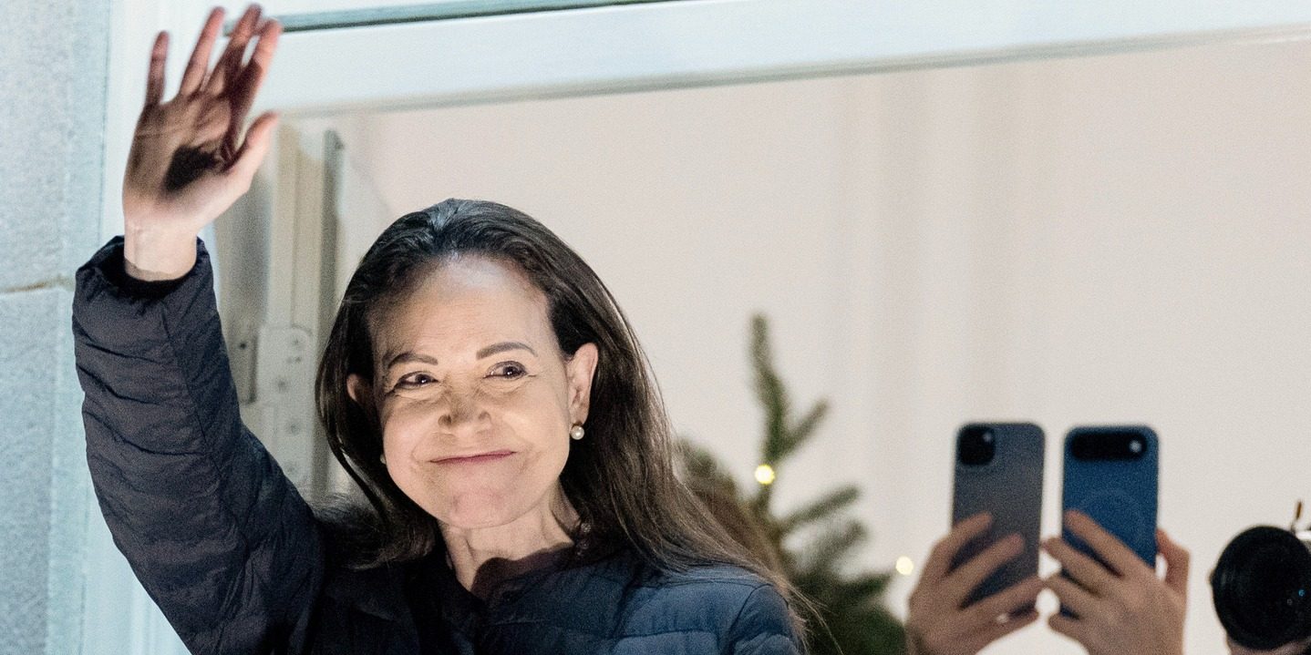 La dernière lauréate du Nobel de la paix a offert sa médaille à Donald Trump