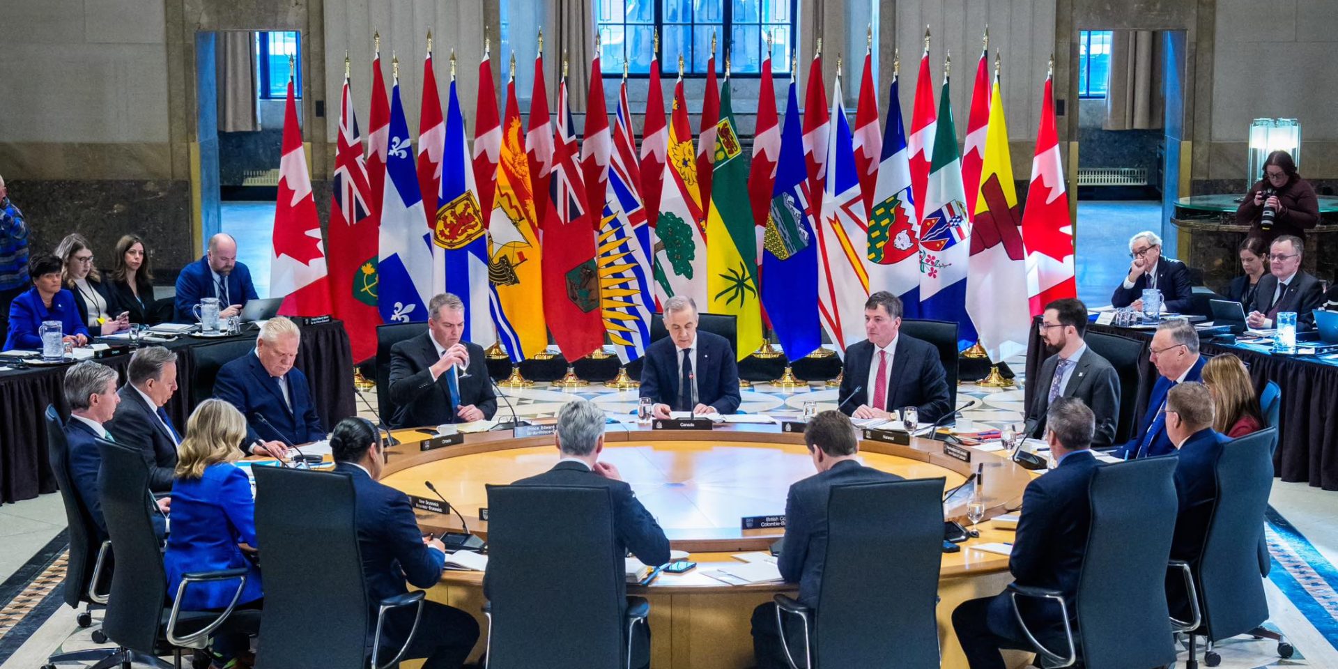 Les premiers ministres se sont réunis à Ottawa 