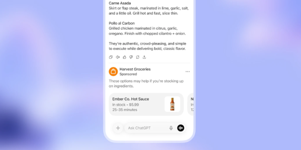 OpenAI va introduire la publicité dans ChatGPT