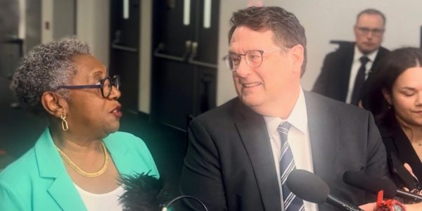 Régine Laurent a dû démissionner du conseil d’administration de Santé Québec