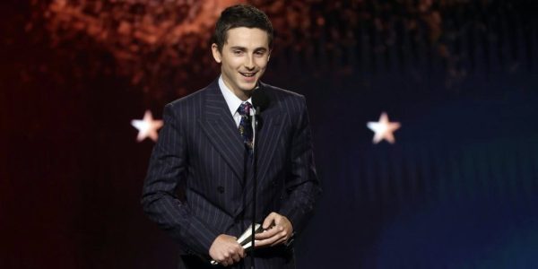 L’acteur Timothée Chalamet part favori pour les Oscars 