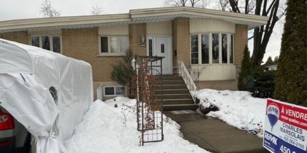 Le ralentissement immobilier se poursuit