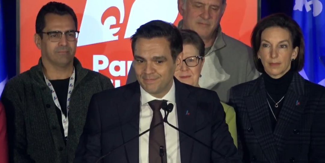 Charles Milliard est le nouveau chef du Parti libéral du Québec 
