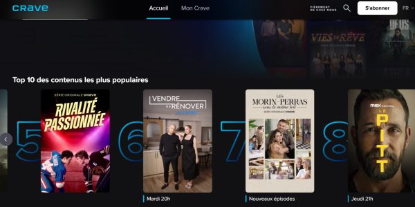 Fort gain d’abonnés pour Crave 