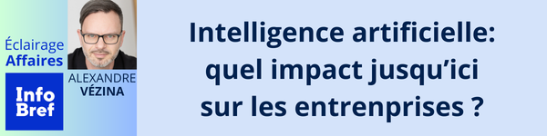 Comment les entrepreneurs québécoise utilisent l’IA actuellement