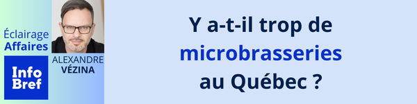 Le marché des microbrasseries est-il saturé?