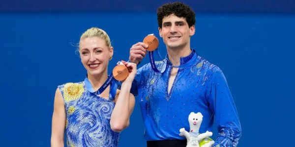 Les Canadiens obtiennent le bronze en danse sur glace