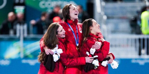 Et de trois médailles d’or pour le Canada 