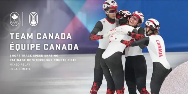 Première médaille d’argent pour le Canada  
