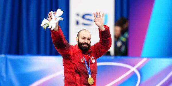 Un Québécois a décroché l’or en patinage de vitesse  