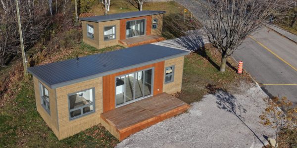 Deux minimaisons à 155 000 $ dans Charlevoix